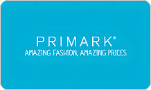 Primark - dárková karta