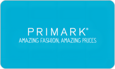 Primark - dárková karta