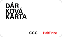 CCC x HalfPrice - dárková karta