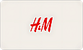 H&M - dárková karta