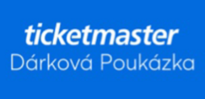 Ticketmaster - dárková karta