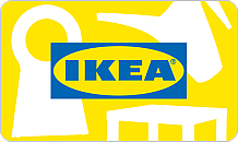 Ikea - dárková karta