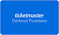 Ticketmaster - dárková karta